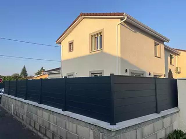 Saint Romain de Jalionas 38460 Achat / Vente maison 5 pièces t5