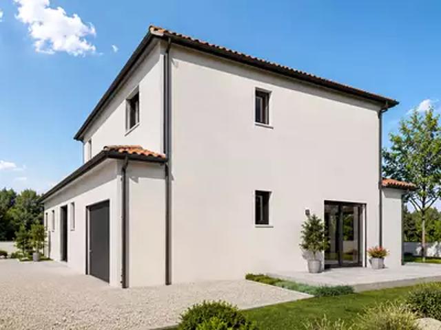 Saint Romain de Jalionas 38460 Programme neuf maison neuf à vendre 6 pièces
