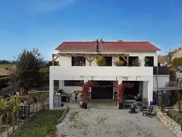 Saint Romain de Lerps 07130 Achat / Vente maison 4 pièces t4 jardin terrasse