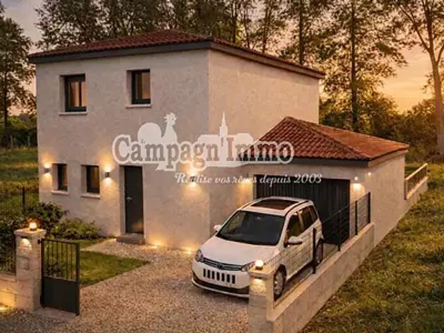 Saint Romain de Popey 69490 Achat / Vente maison 5 pièces t5