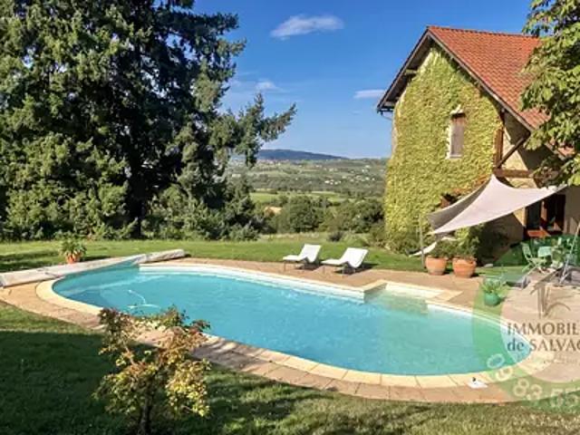 Saint Romain de Popey 69490 Achat / Vente maison 9 pièces t9