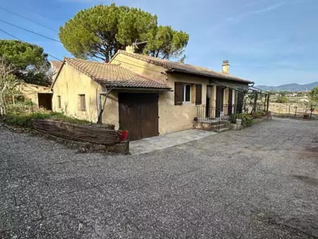 Saint Romain en Viennois 84110 Achat / Vente maison 4 pièces t4 jardin cave