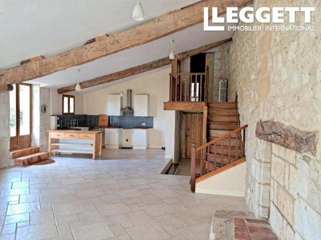 Saint Romain la Virvée Vente Maison 33