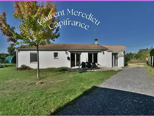 Saint Romain la Virvée 33240 Achat / Vente maison 6 pièces t6 jardin terrasse