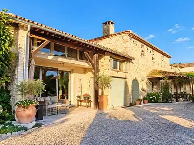 Saint Romain le Noble 47270 Achat / Vente maison 7 pièces t7 parking
