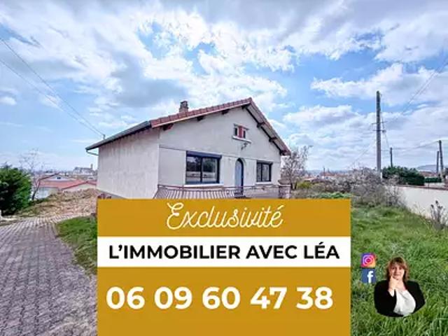 Saint Romain le Puy 42610 Achat / Vente maison 4 pièces t4