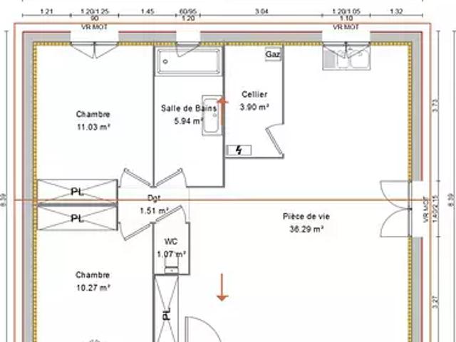 Saint Romain le Puy 42610 Programme neuf maison neuf à vendre 5 pièces