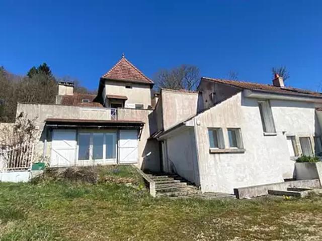 Saint Romain sous Gourdon 71230 Achat / Vente maison 7 pièces t7 jardin terrasse