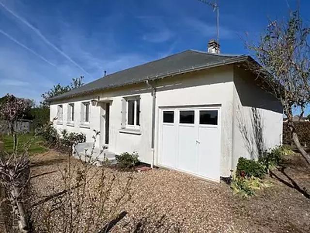Saint Romain sur Cher 41140 Achat / Vente maison 5 pièces t5 cave