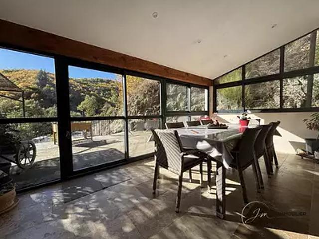 Saint Roman de Codières 30440 Achat / Vente maison 5 pièces t5 terrasse