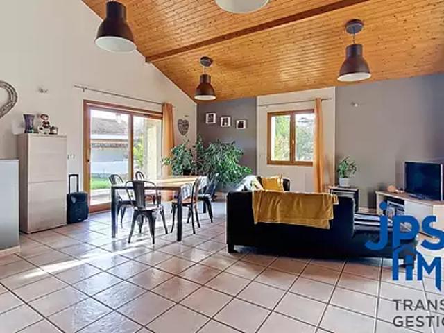 Saint Romans 38160 Achat / Vente maison 5 pièces t5 piscine terrasse