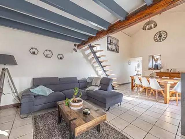 Saint Romans lès Melle 79500 Achat / Vente maison 4 pièces t4 parking
