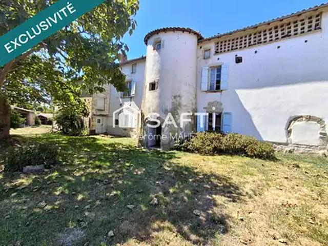 Saint Romans lès Melle 79500 Achat / Vente maison 5 pièces t5