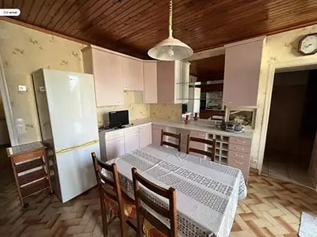 Saint Romans lès Melle 79500 Achat / Vente maison 5 pièces t5 parking