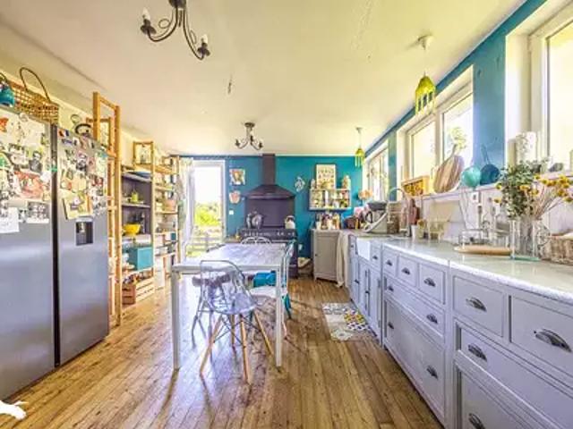 Saint Romans lès Melle 79500 Achat / Vente maison 8 pièces t8 parking