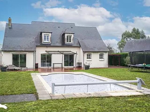 Saint Roch 37390 Achat / Vente maison 6 pièces t6 parking