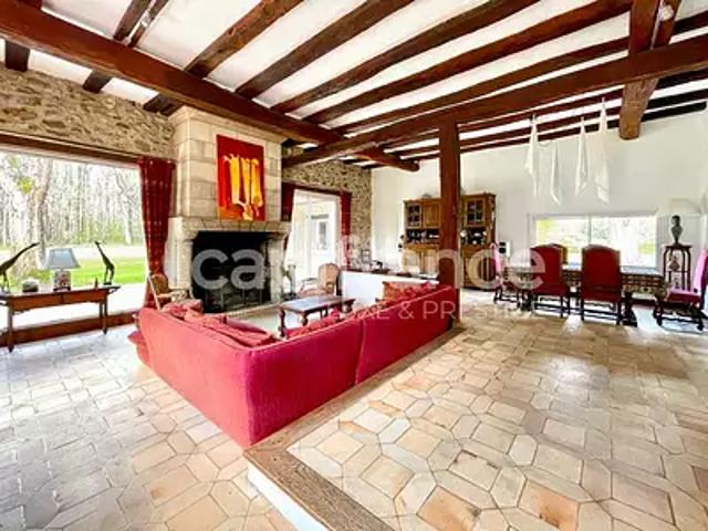 Saint Roch 37390 Achat / Vente maison 11 pièces t11 jardin