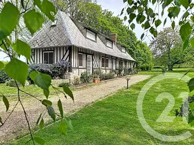 Saint Samson de la Roque 27680 Achat / Vente maison 4 pièces t4