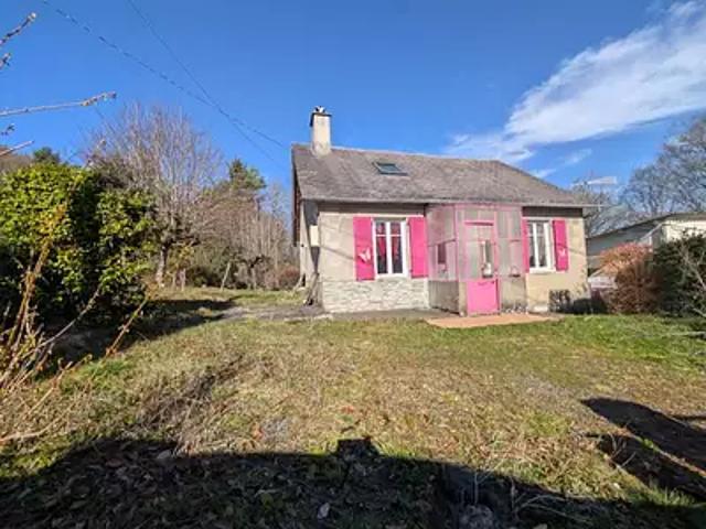 Saint Salvadour 19700 Achat / Vente maison 4 pièces t4