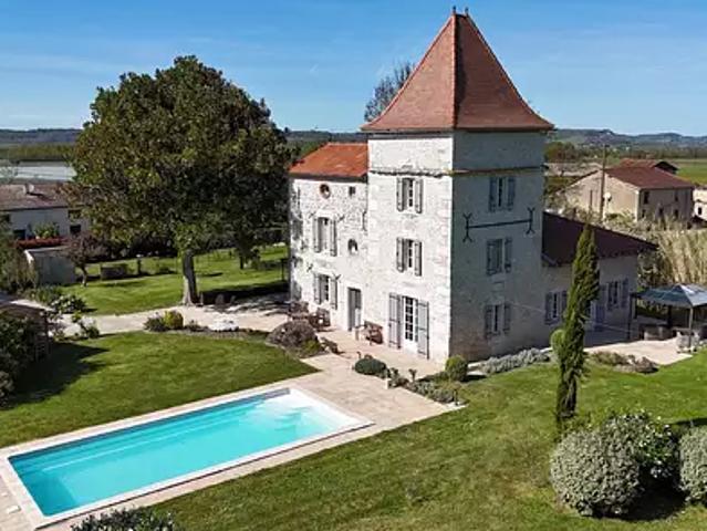 Saint Sardos 47360 Achat / Vente maison 7 pièces t7