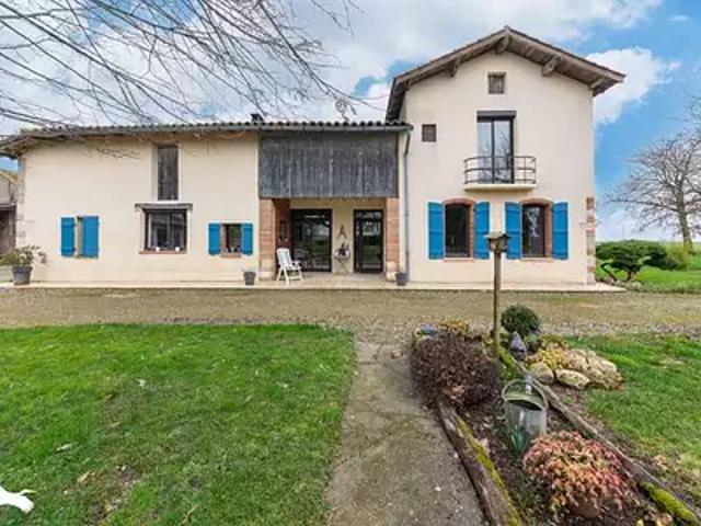 Verdun sur Garonne 82600 Achat / Vente maison 8 pièces t8 parking