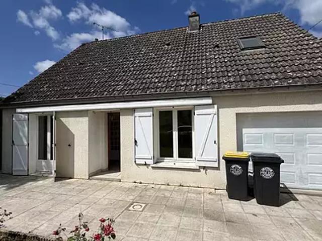 Saint Satur 18300 Location maison 3 pièces t3 terrasse