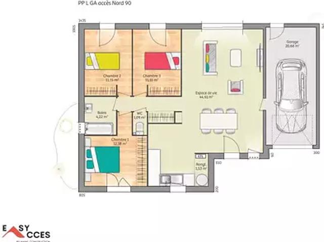 Saint Saturnin 72650 Programme neuf maison neuf à vendre 4 pièces