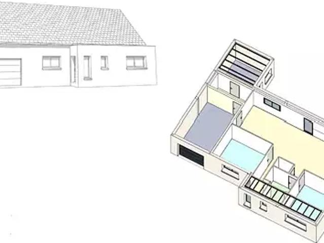 Saint Saturnin 72650 Programme neuf maison neuf à vendre 2 pièces