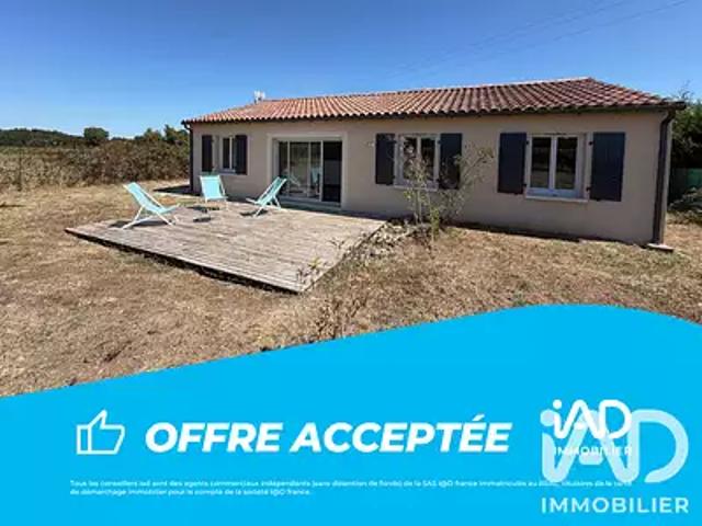 Saint Saturnin 16290 Achat / Vente maison 4 pièces t4 terrasse