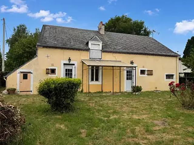 Saint Saturnin 18370 Achat / Vente maison 3 pièces t3