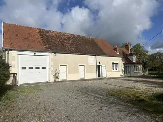Saint Saturnin 18370 Achat / Vente maison 4 pièces t4 jardin
