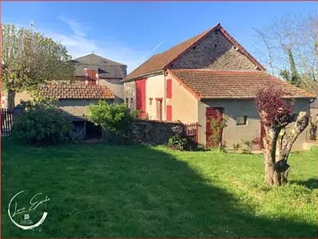 Saint Saturnin 18370 Achat / Vente maison 6 pièces t6