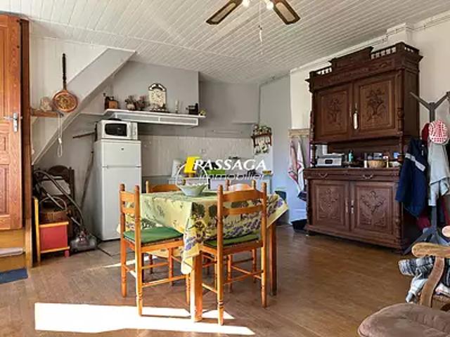 Saint Saturnin de Lenne 12560 Achat / Vente maison 2 pièces t2 au dernier étage