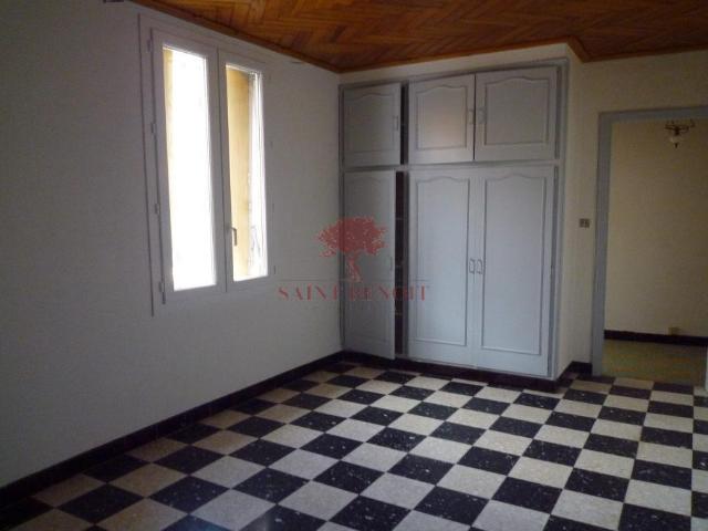 SAINT SATURNIN DE LUCIAN 34725 MAISON DE VILLAGE TYPE F3 AVEC COUR ET REMISE