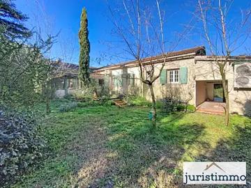 Saint Saturnin lès Avignon 84450 Achat / Vente maison 7 pièces t7
