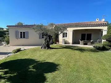 Saint Saturnin lès Avignon 84450 Achat / Vente maison 4 pièces t4 piscine jardin