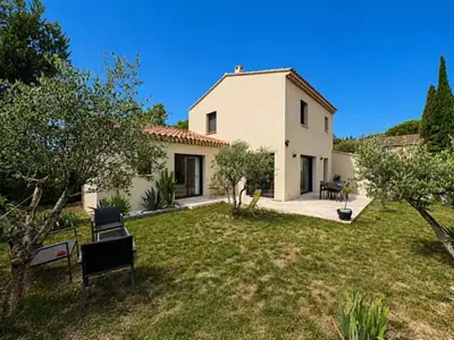 Saint Saturnin lès Avignon 84450 Achat / Vente maison 5 pièces t5 jardin terrasse