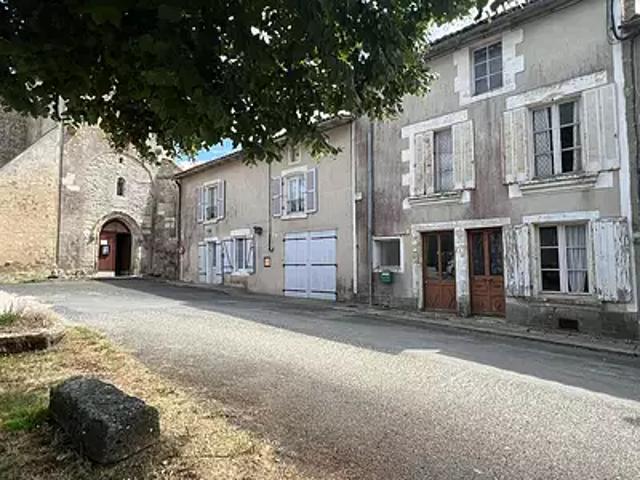 Saint Sauvant 86600 Achat / Vente maison 4 pièces t4