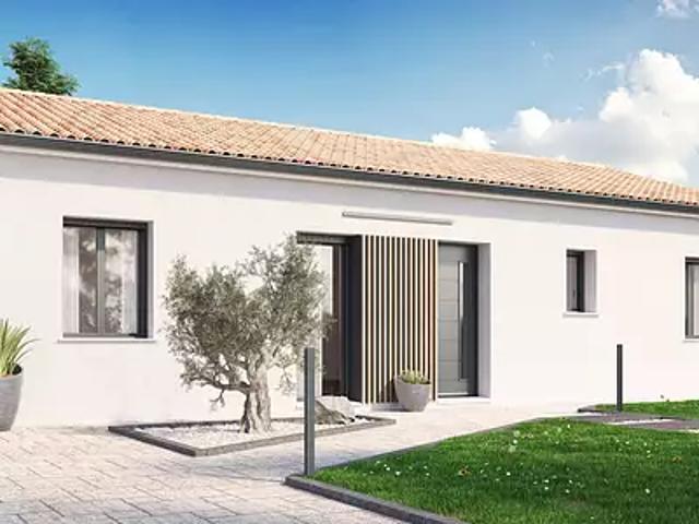 Saint Sauvant 86600 Programme neuf maison neuf à vendre 5 pièces
