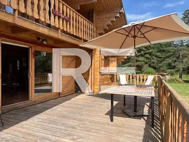 Saint Sauveur Camprieu 30750 Achat / Vente maison 5 pièces t5 jardin terrasse