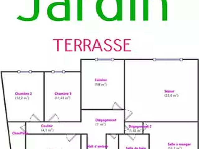 Saint Sauveur de Montagut 07190 Achat / Vente maison 5 pièces t5 jardin terrasse