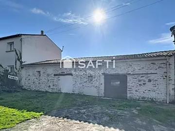 Saint Sauveur de Landemont 49270 Achat / Vente maison 6 pièces t6 parking