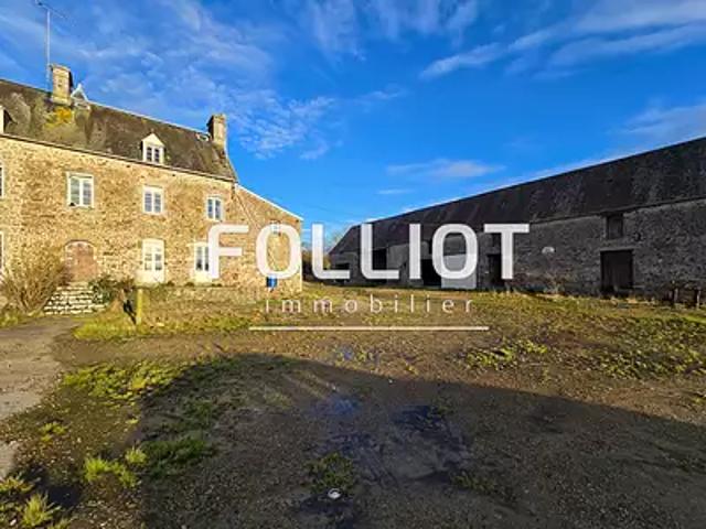 Saint Sauveur de Pierrepont 50250 Achat / Vente maison 8 pièces t8