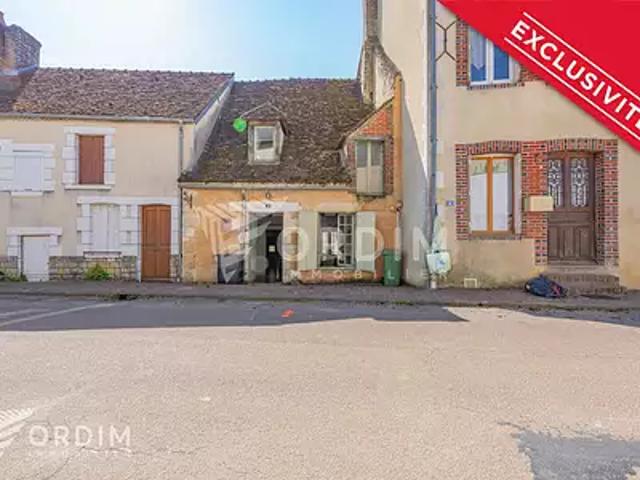 Saint Sauveur en Puisaye 89520 Achat / Vente maison 3 pièces t3 au dernier étage