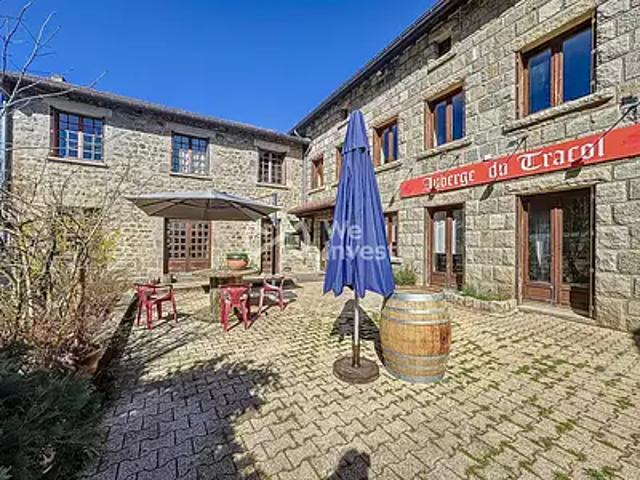 Saint Sauveur en Rue 42220 Achat / Vente maison 15 pièces t15