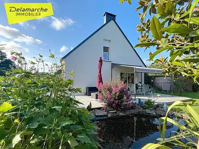 Saint Sauveur la Pommeraye 50510 Achat / Vente maison 5 pièces t5 au dernier étage
