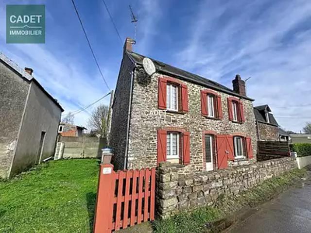 Saint Sauveur la Pommeraye 50510 Achat / Vente maison 5 pièces t5 terrasse