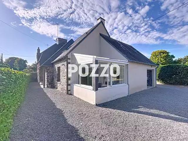 Saint Sauveur la Pommeraye 50510 Achat / Vente maison 6 pièces t6 au dernier étage