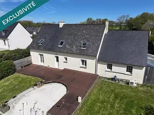 Saint Sauveur le Vicomte 50390 Achat / Vente maison 6 pièces t6