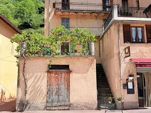 Saint Sauveur sur Tinée 06420 Achat / Vente appartement 5 pièces t5